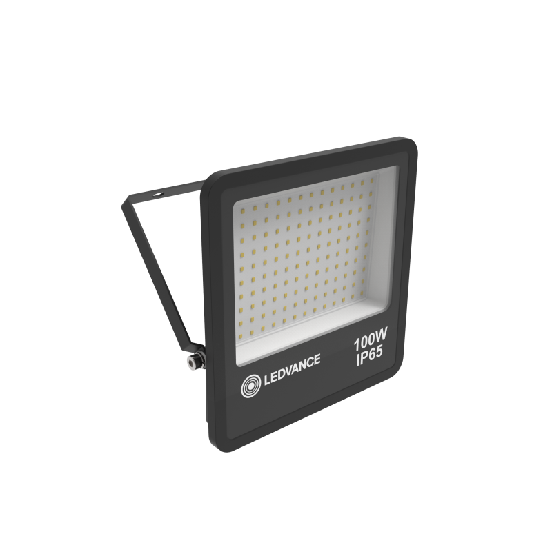 ECOCLASS FL G2 100W 740 230V IP65 BK LEDVANCE прожектор фото 1